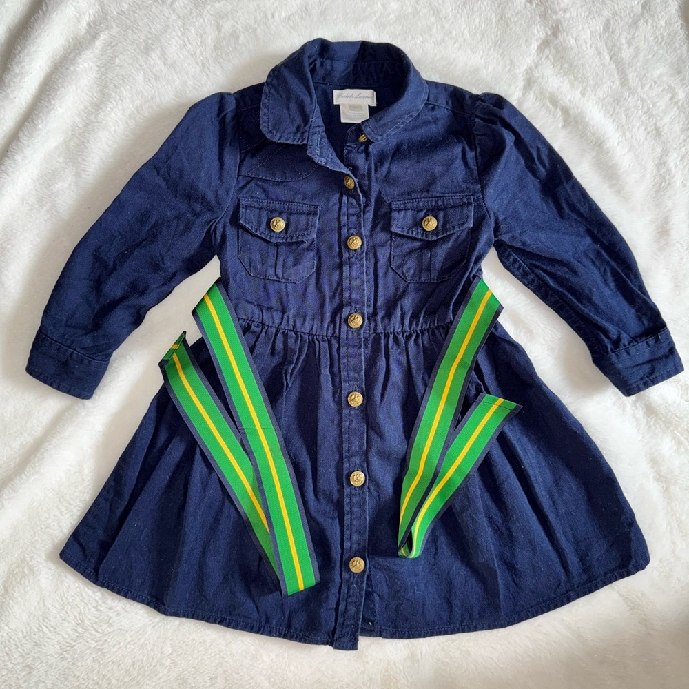 Ralph Lauren Classic Navy Dress